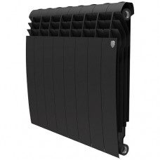 Радиатор биметаллический секционный Royal Thermo BiLiner Noir Sable 500 - 8 секции (RTBNS50008)